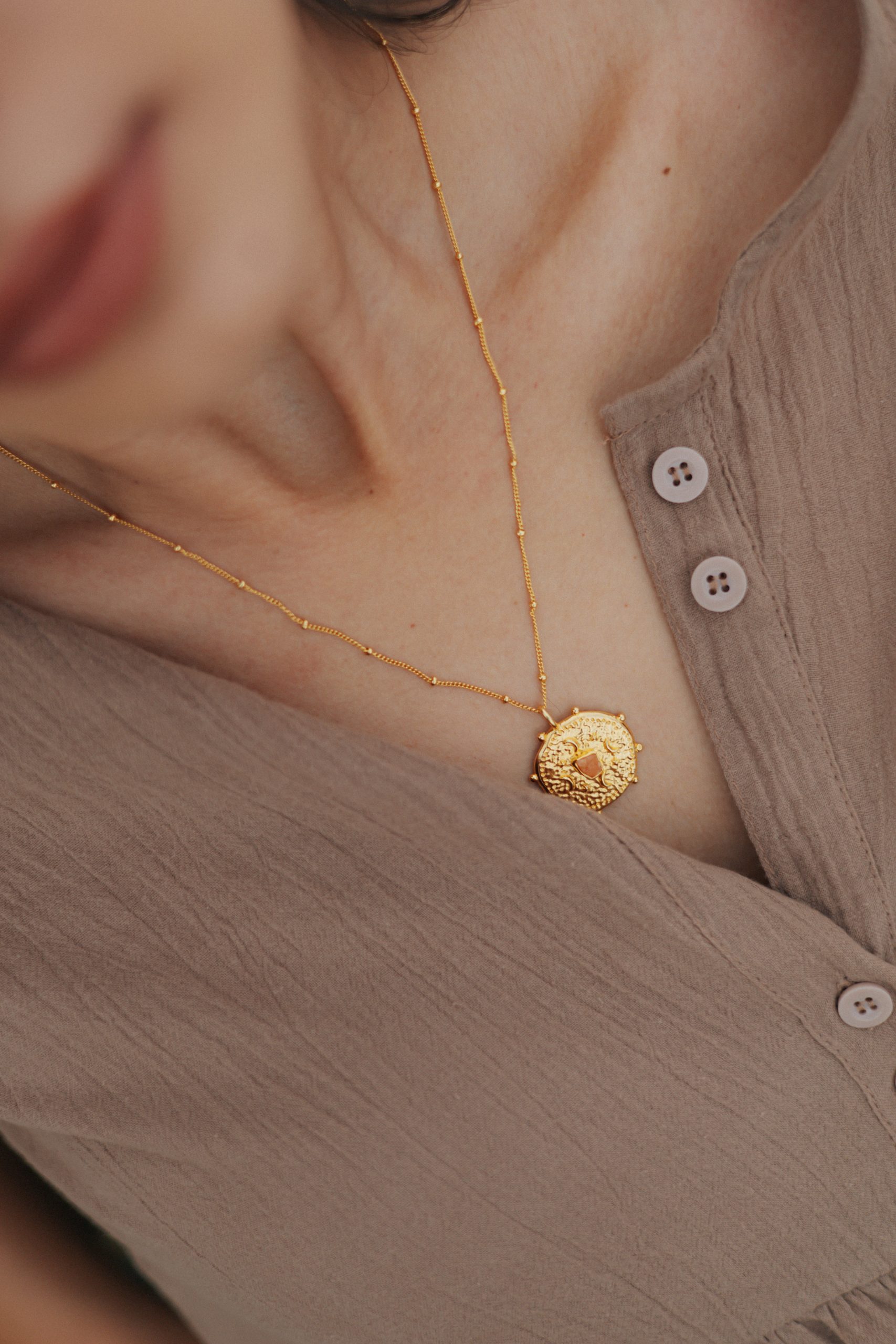 Sacral Chakra Medallion