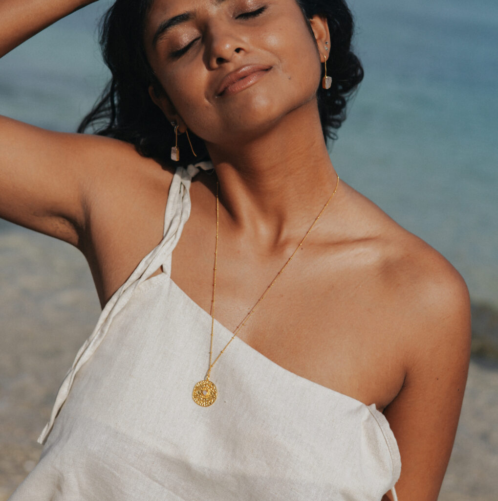 Third Eye Chakra Medallion