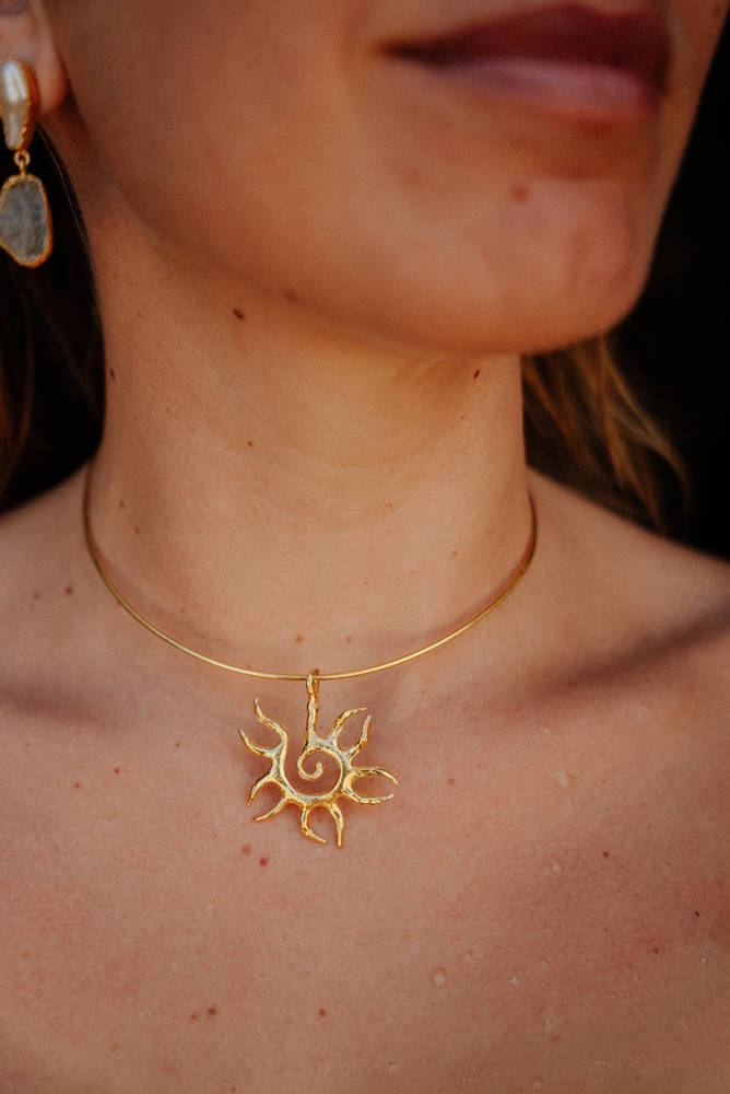 Heart of the Sun Necklace
